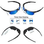 Polarized Sports Sunglasses - Lightweight UV400 Protection