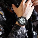 CIVO Men's Military Waterproof Digital Sports Watch