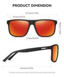 Vintage Polarized Sunglasses for Men and Women
