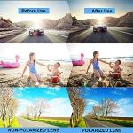 Polarized Sports Sunglasses - Lightweight UV400 Protection