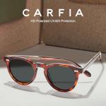 Men's Polarised Round Sunglasses with UV400 Protection