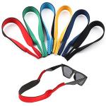 Surplex 6 Pack Elastic Sports Eyeglass Straps