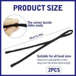 Adjustable Sunglasses Straps for Kids and Adults