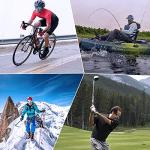 Polarized Sports Sunglasses - Lightweight UV400 Protection