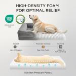 Washable Orthopedic Dog Bed for Medium Dogs