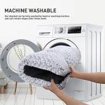Deluxe Washable Plush Dog Bed – Anti-Slip Mat