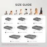 Washable Orthopedic Dog Bed for Medium Dogs