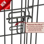 30-Inch Folding Dog Crate with Leak-Proof Pan