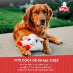 Lamb Chop Plush Dog Toy for Small Pets