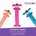 Happy Pet Loofa Dog Plush Toy, 12 Inches