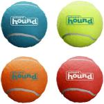 Interactive Squeaker Tennis Balls for Dogs - 4 Pack