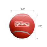 Interactive Squeaker Tennis Balls for Dogs - 4 Pack