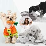 Nocciola 12 Pack Plush Squeaky Dog Toys