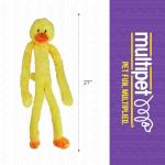 Squeaky Plush Duck Toy for Dogs – Soft & Fun