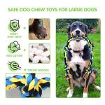 SHARLOVY Tough Chew Toy Kit for Large Dogs
