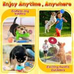 25 Pack Dog Chew Toys for Teething and Fun