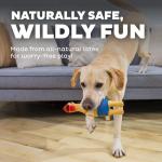 Charming Pet Squawkers Earl Squeaky Rubber Chicken Toy
