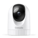 360° Indoor Pet Security Camera with Night Vision