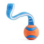 Chuckit! Ultra Tug Dog Toy with Rubber Ball
