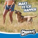 Chuckit! Ultra Tug Dog Toy with Rubber Ball