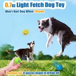 Soft Rubber Squeaky Dog Toys for Small Breeds