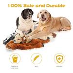 No Stuffing Plush Squeaky Dog Toy 5-Pack