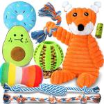 12 Pack Teething Toys for Small Puppies