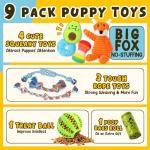 12 Pack Teething Toys for Small Puppies