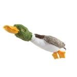 Interactive Plush Mallard Duck Toy for Dogs