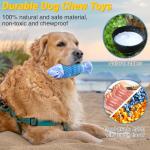 WinTour Indestructible Dog Chew Toys for Aggressive Chewers