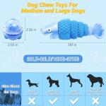 WinTour Indestructible Dog Chew Toys for Aggressive Chewers