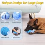 WinTour Indestructible Dog Chew Toys for Aggressive Chewers