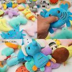 26-Pack Colorful Soft Squeaky Toys for Dogs