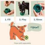 WOOF Pupsicle - Durable Interactive Dog Toy