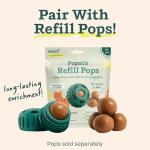 WOOF Pupsicle - Durable Interactive Dog Toy