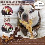 Durable Dog Chew Toys for Aggressive Chewers