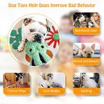 Fuufome Plush Squeaky Dog Toys for All Sizes