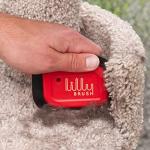 Lilly Brush Mini Pet Hair Remover for Upholstery