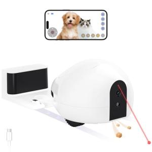 Smart Pet Camera Robot with Treat Dispenser