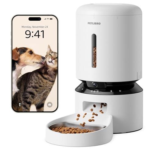 PETLIBRO WiFi Cat Feeder with HD Camera