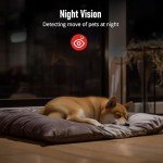 360° View Pet Camera with Treat Dispenser