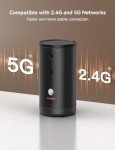WOPET 300° Pet Camera with Treat Dispenser