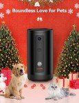 WOPET 300° Pet Camera with Treat Dispenser