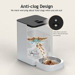 Automatic Pet Feeder with Voice Recorder and Timer