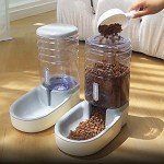 Meikuler 3.8L Automatic Pet Feeder & Water Dispenser