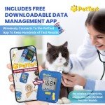 PetTest Wireless Glucose Monitor for Dogs & Cats