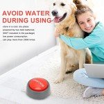 Pet Training Buzzers and Funny Prank Buttons