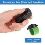 Barkie Dog Training Clicker Set with Finger Ring
