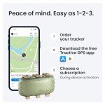 Tractive GPS for Dogs XL - Real-Time Tracking