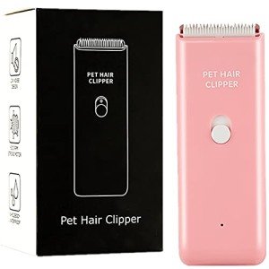 Rechargeable Low-Noise Pet Grooming Clippers